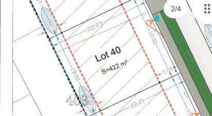 Terrain de 422 m² à Mont-Bonvillers (54111)