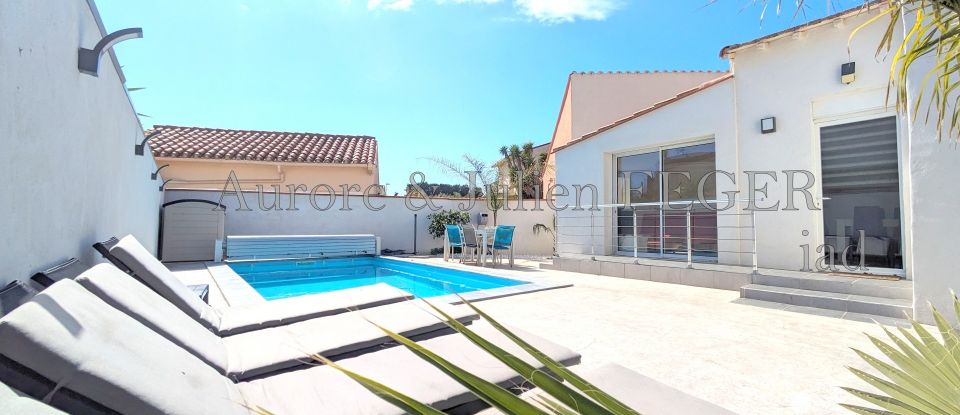 Traditional house 3 rooms of 67 m² in Canet-en-Roussillon (66140)