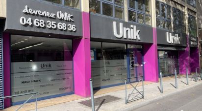 Murs commerciaux de 153 m² à Perpignan (66000)