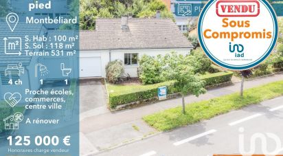 Maison 6 pièces de 100 m² à Montbéliard (25200)