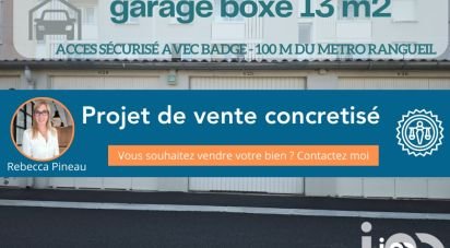 Parking/garage/box de 13 m² à Toulouse (31400)