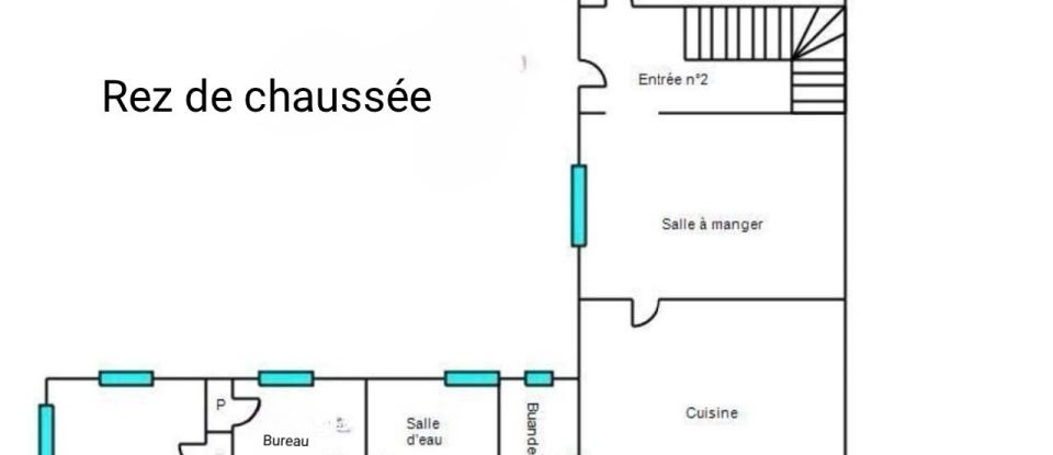 Maison 9 pièces de 225 m² à Luneray (76810)