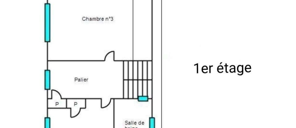 Maison 9 pièces de 225 m² à Luneray (76810)