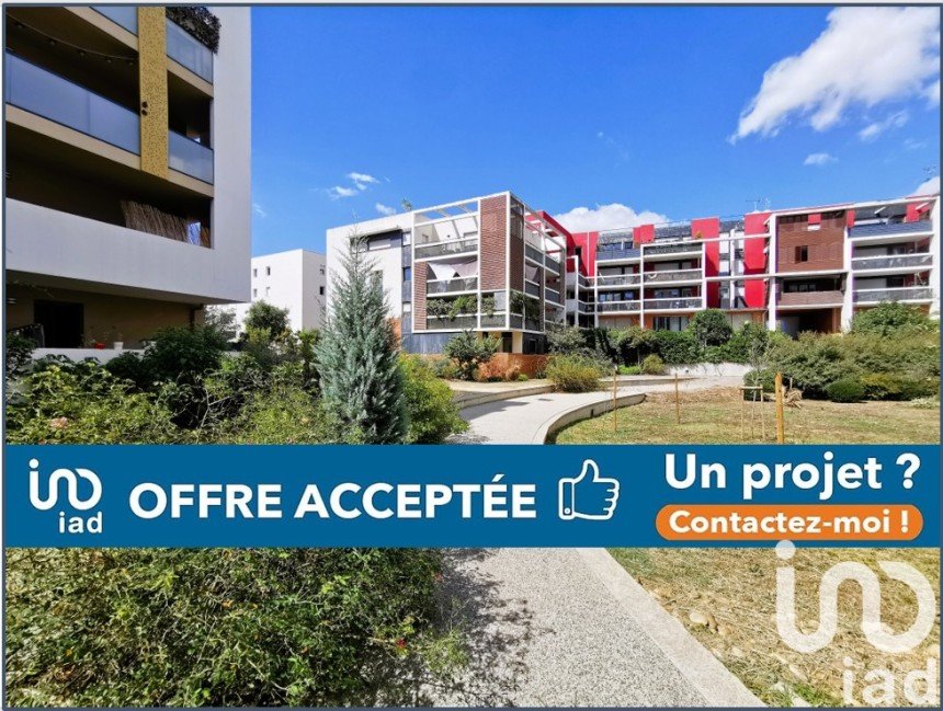 Appartement 2 pièces de 36 m² à Montpellier (34070)