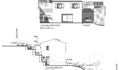 Land of 455 m² in Peillon (06440)