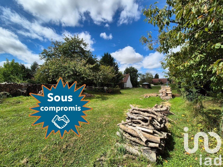 Terrain de 1 368 m² à Villeneuve-la-Guyard (89340)