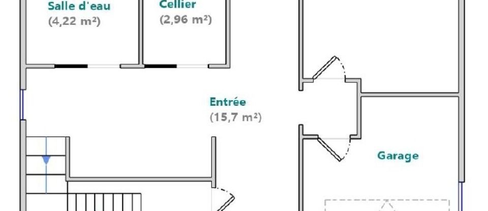 Maison 7 pièces de 151 m² à Caluire-et-Cuire (69300)