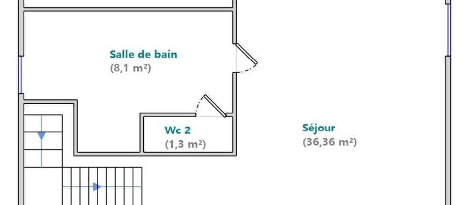 Maison 7 pièces de 151 m² à Caluire-et-Cuire (69300)