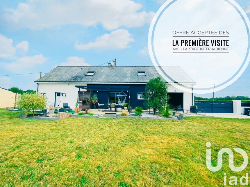 Maison de campagne 8 pièces de 132 m² à Vair-sur-Loire (44150)