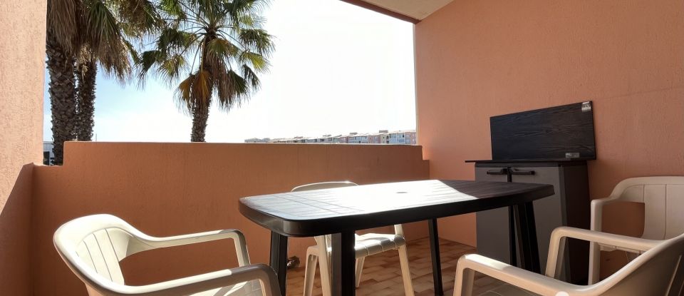 Apartment 2 rooms of 30 m² in LE CAP D'AGDE (34300)