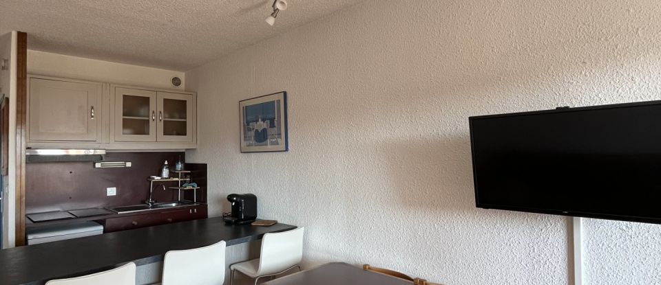 Apartment 2 rooms of 30 m² in LE CAP D'AGDE (34300)