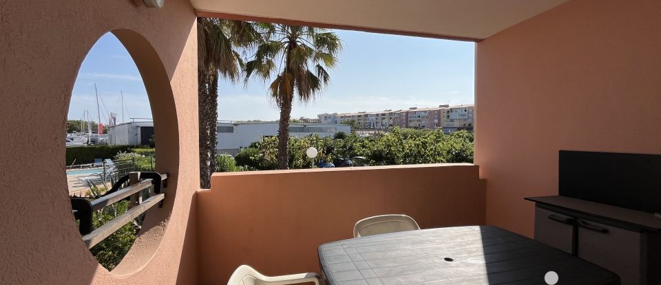 Apartment 2 rooms of 30 m² in LE CAP D'AGDE (34300)