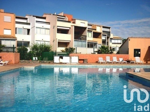 Apartment 2 rooms of 30 m² in LE CAP D'AGDE (34300)