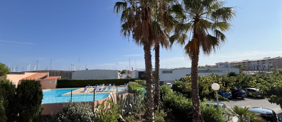 Apartment 2 rooms of 30 m² in LE CAP D'AGDE (34300)