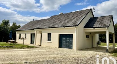 Pavillon 6 pièces de 112 m² à Le Blanc (36300)