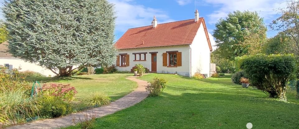 Maison traditionnelle 7 pièces de 128 m² à Baccon (45130)