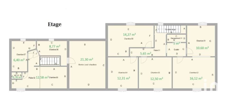 House 7 rooms of 150 m² in Huêtre (45520)