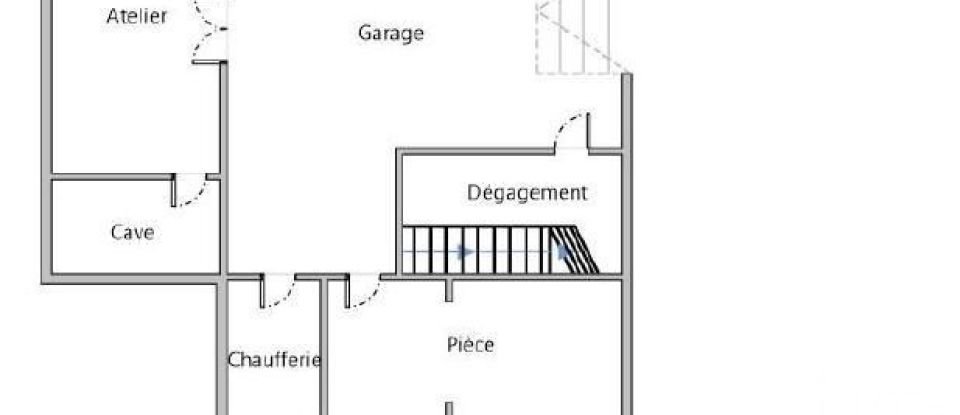 Maison traditionnelle 6 pièces de 125 m² à Vitry-sur-Seine (94400)