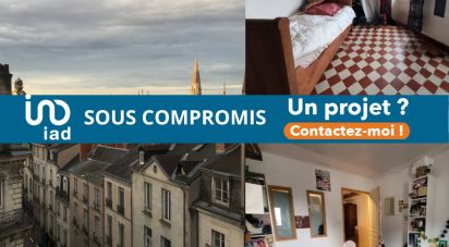 Appartement 3 pièces de 49 m² à Nantes (44000)