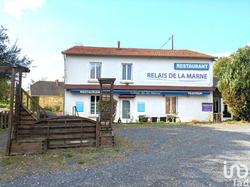 Restaurant of 219 m² in Champigny-lès-Langres (52200)