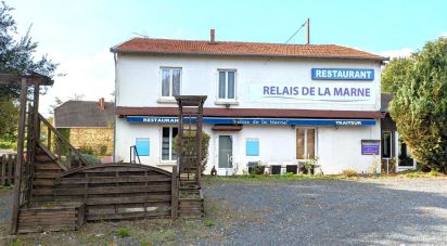 Restaurant of 219 m² in Champigny-lès-Langres (52200)