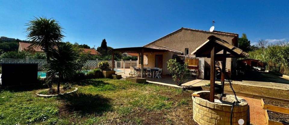 Traditional house 5 rooms of 197 m² in Salles-d'Aude (11110)