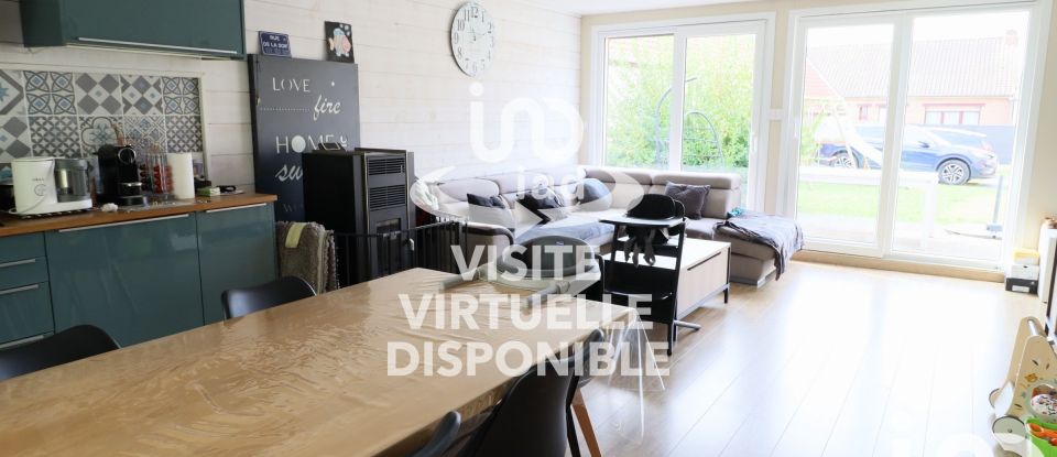 Maison 5 pièces de 83 m² à Évin-Malmaison (62141)