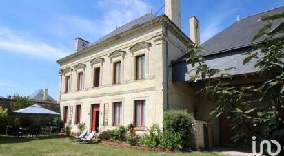 Manor 11 rooms of 356 m² in Vaudelnay (49260)