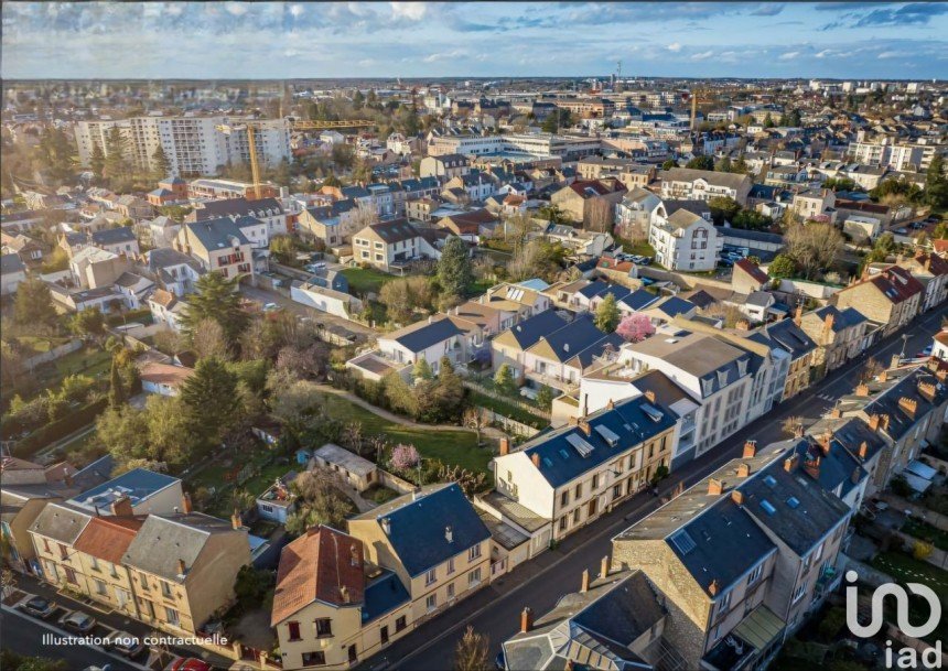 Apartment 3 rooms of 61 m² in Orléans (45000)