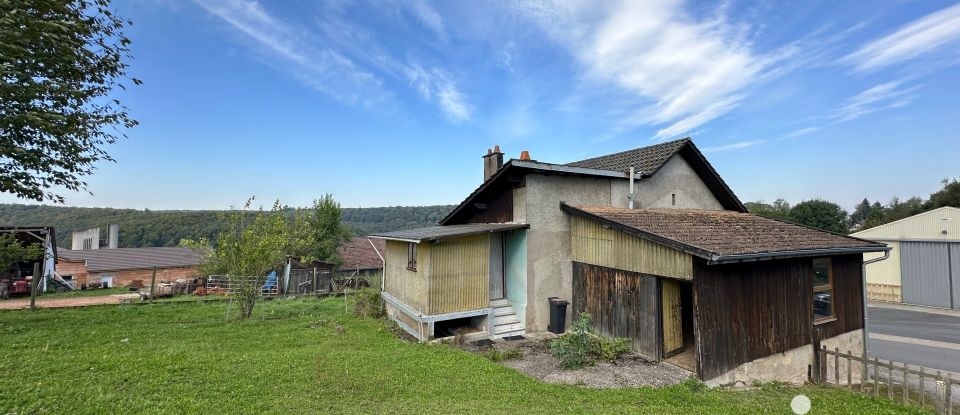 Maison de village 4 pièces de 86 m² à Vasperviller (57560)