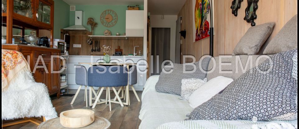 Studio 1 room of 31 m² in Gréolières (06620)