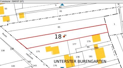 Terrain de 1 753 m² à - (57450)