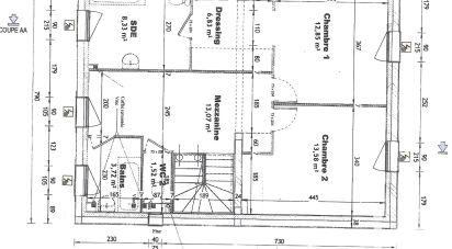 Maison traditionnelle 5 pièces de 151 m² à Quincy-Voisins (77860)