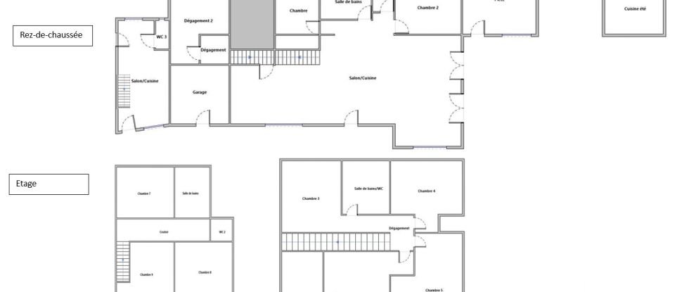 Maison 8 pièces de 187 m² à Guchan (65170)