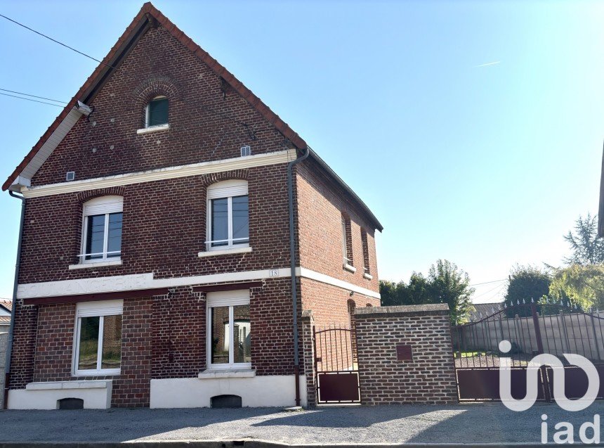 Maison 4 pièces de 113 m² à Heudicourt (80122)