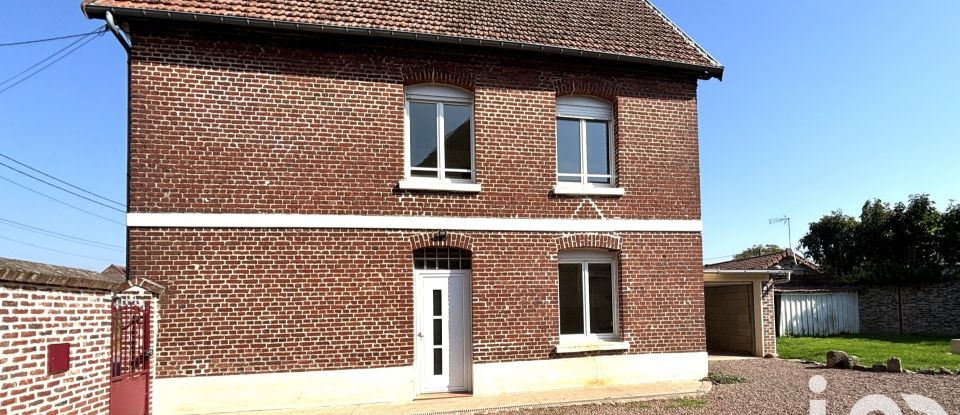 Maison 4 pièces de 113 m² à Heudicourt (80122)