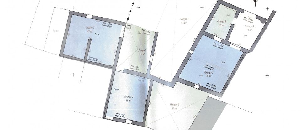 Maison traditionnelle 4 pièces de 102 m² à Bernay-Saint-Martin (17330)