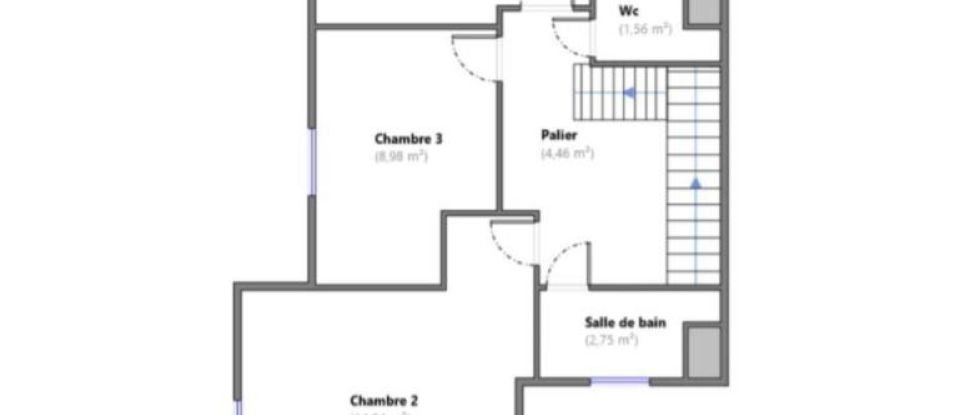 Apartment 5 rooms of 92 m² in Chessy (77700)