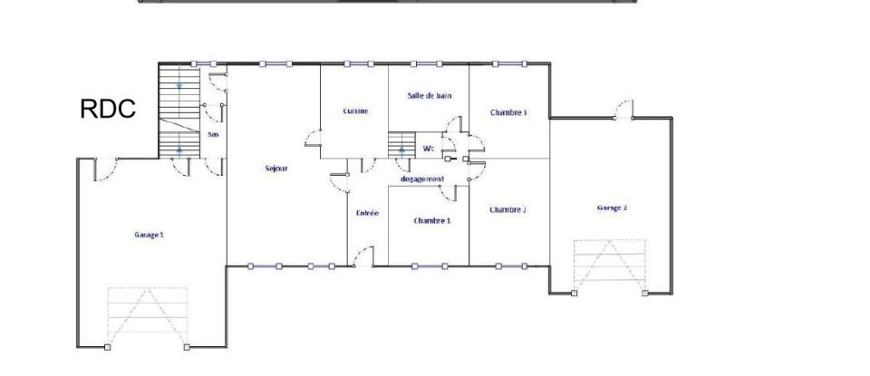 Maison 6 pièces de 150 m² à Cernay-la-Ville (78720)