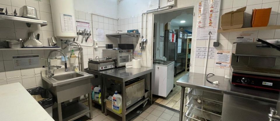 Fast food of 52 m² in Tours (37000)