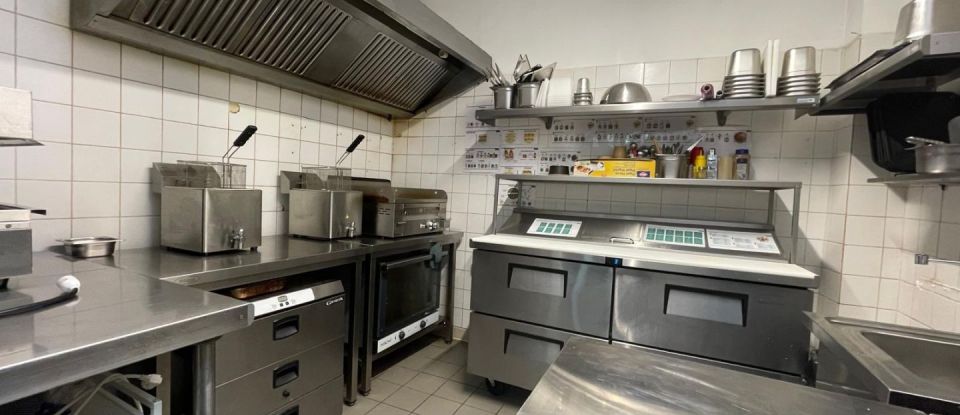 Fast food of 52 m² in Tours (37000)