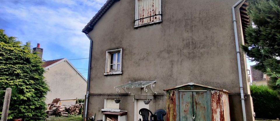 Maison 5 pièces de 90 m² à Argent-sur-Sauldre (18410)