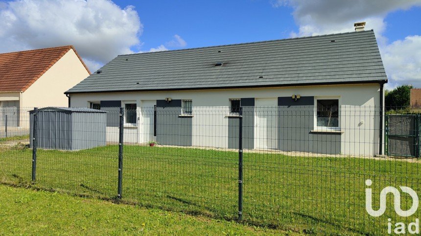 Pavillon 5 pièces de 124 m² à Champs-sur-Yonne (89290)