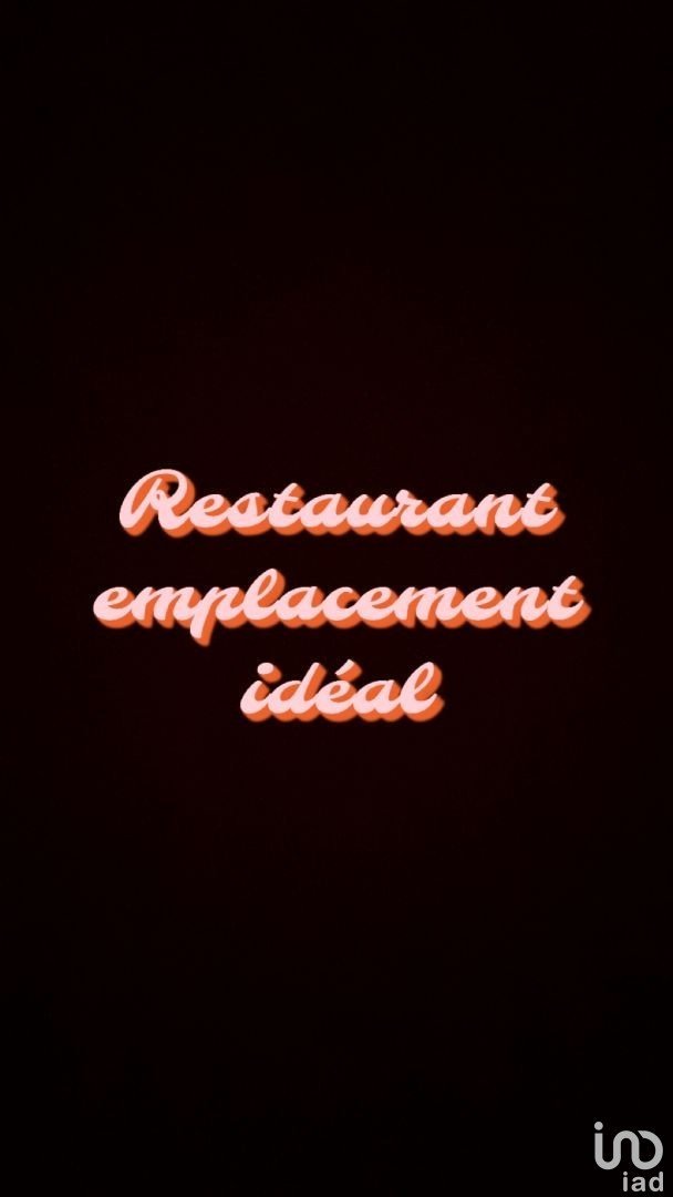 Restaurant de 63 m² à Bordeaux (33000)