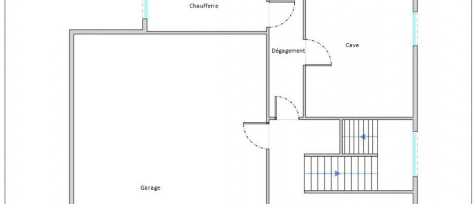 Maison traditionnelle 9 pièces de 186 m² à Brunoy (91800)