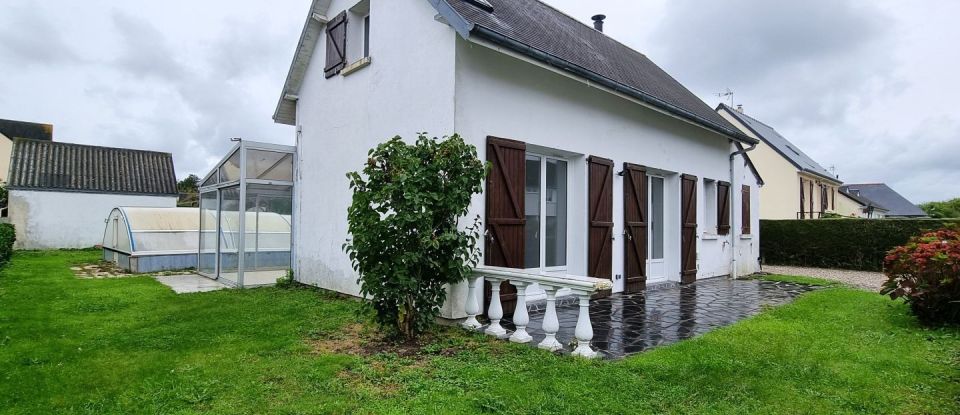 Maison 4 pièces de 80 m² à Portbail (50580)