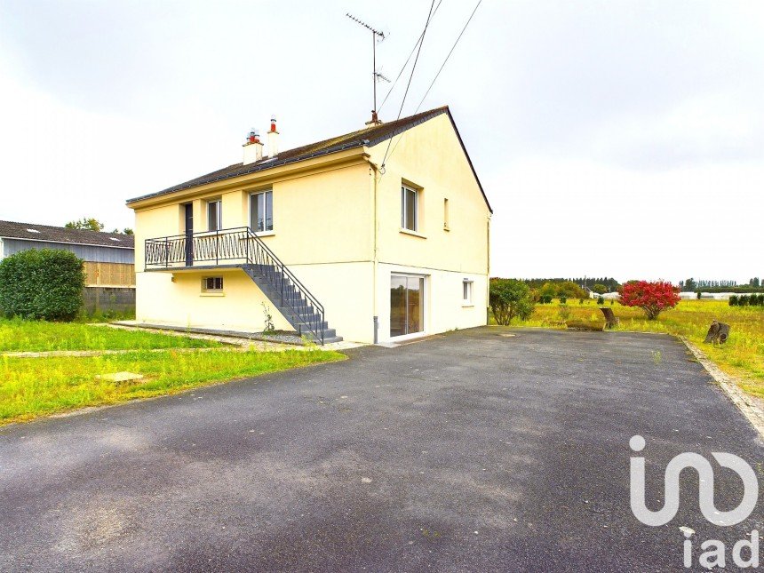 House 4 rooms of 112 m² in Allonnes (49650)