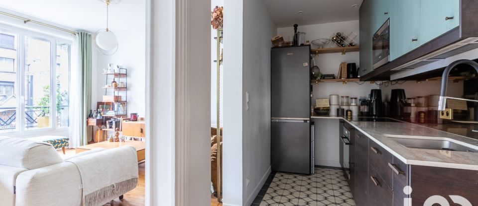 Appartement 3 pièces de 67 m² à Paris (75017)