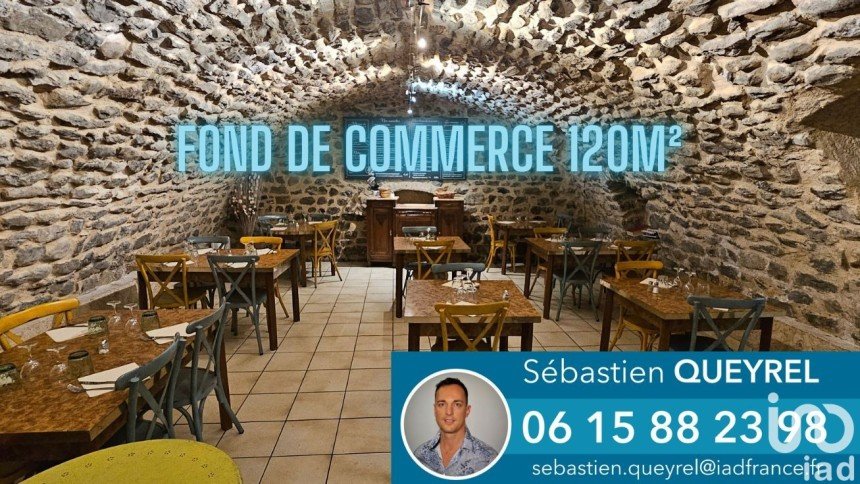 Restaurant de 120 m² à Gap (05000)