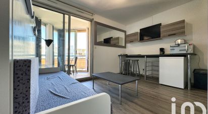 Studio 1 room of 18 m² in Canet-en-Roussillon (66140)